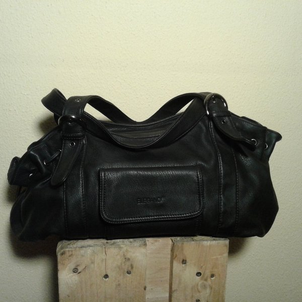 Handtasche schwarz